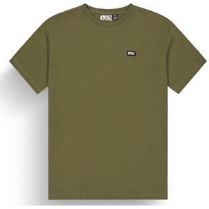 Picture Yorra Tee T-shirt (Heren |olijfgroen)