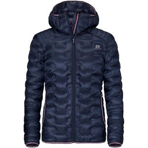 Elevenate Womens Motion Hood Synthetisch jack (Dames |blauw)