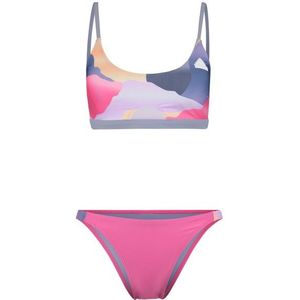adidas Womens City Escape Camo Bikini Set Bikini (Dames |roze)