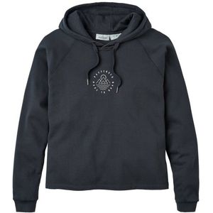 Passenger Womens Remote Recycled Cotton Hoodie Hoodie (Dames |blauw)