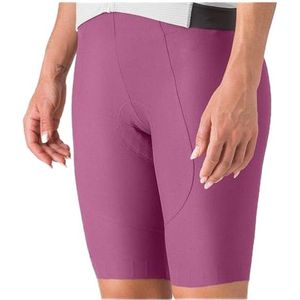 Castelli - Womens Espresso Short - Fietsbroek - Roze/Purper