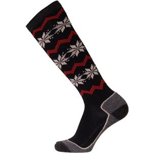 UphillSport - Kota Alpine Ski 4-Layer Fit M4 - Merino Skisokken - Zwart