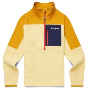 Cotopaxi Abrazo Half-Zip Fleece Jacket Fleecetrui (Heren |beige)