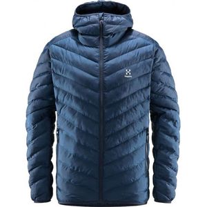 Haglöfs Särna Mimic Hood Synthetisch jack (Heren |blauw)