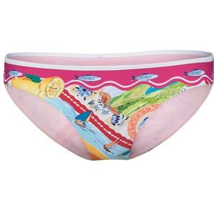 Seafolly Womens Wish You Were Here Hipster Pant Bikinibroekje (Dames |roze)