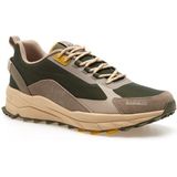 NAPAPIJRI - Sneakers Laag - Ecru - Grijs - Groen - Zwart