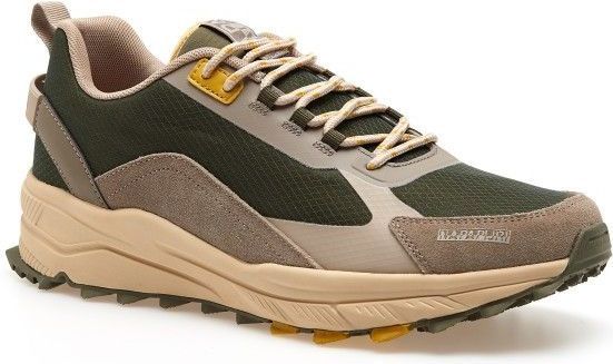 NAPAPIJRI - Sneakers Laag - Ecru - Grijs - Groen - Zwart