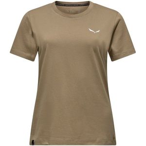 Salewa Eagle Vocab T-shirt W, Quicksand, XXS