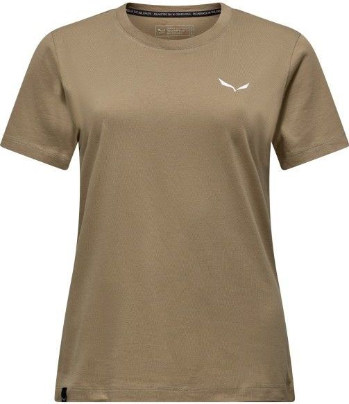 Salewa Eagle Vocab T-shirt W, Quicksand, XXS