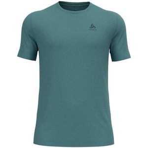 Odlo Merino 160 Baselayer Crew Neck S/S Merino-ondergoed (Heren |turkoois)