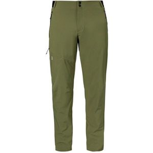 Schöffel - Blaustein - Trekkingbroek - Olijfgroen - Stretch - 88% Polyamide, 12% Elastaan