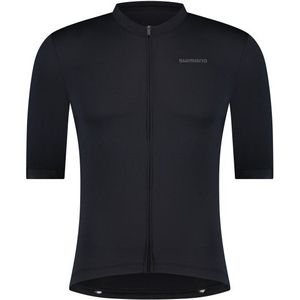 Shimano Futuro Short Sleeves Jersey Fietsshirt (zwart)