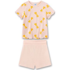 Sanetta Baby Girl Modern Mainstream Pyjama Short Ondergoed (Kinderen |roze)