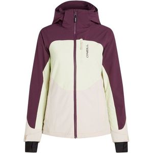 ONeill Womens Carbonite Snow Jacket Ski-jas (Dames |wit |waterdicht)