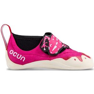 Ocun Kids Ribbit Klimschoenen (Kinderen |roze/beige/wit)