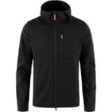 Fjällräven Keb Fleece Hoodie Fleecevest (Heren |zwart)