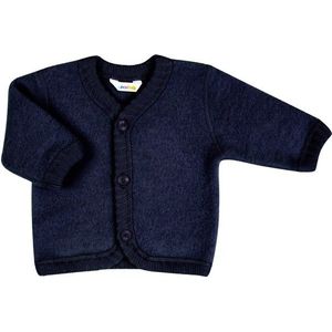 Joha - Kid's 68 - Cardigan - Blauw