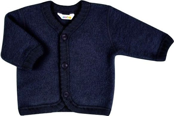 Joha - Kid's 68 - Cardigan - Blauw