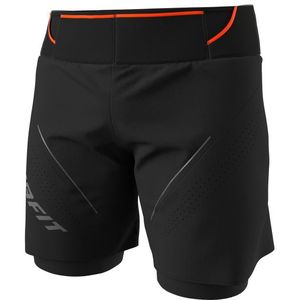 Dynafit Ultra 2/1 Shorts Hardloopshort (Heren |zwart)