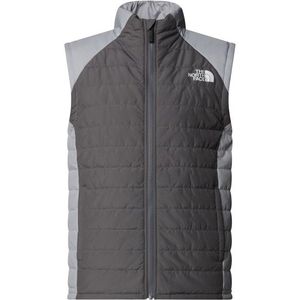 The North Face Boys Never Stop Synthetic Vest Synthetische bodywarmer (Kinderen |grijs)