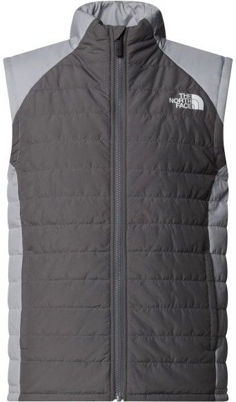 The North Face - Boys' Never Stop Synthetic Vest - Bodywarmer - Smoked Pearl