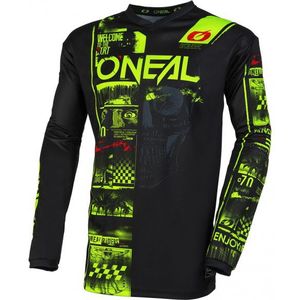 ONeal Element Jersey Attack V23 Fietsshirt (zwart)