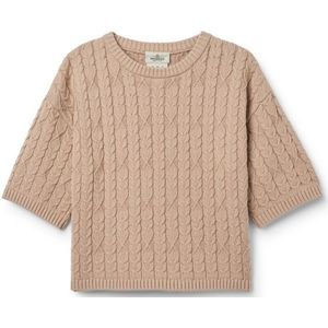Passenger Womens Homely S/S Knitted Jumper Trui (Dames |beige)