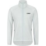 CEP Run Windbreaker Hardloopjack (Heren |grijs/wit)
