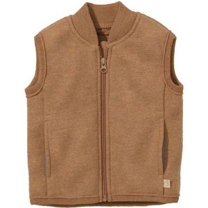 disana Kids Walk-Weste Merinobodywarmer (Kinderen |bruin)
