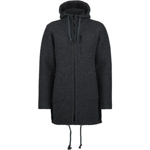 Mufflon Patrick Wollen parka (Heren |grijs/zwart)