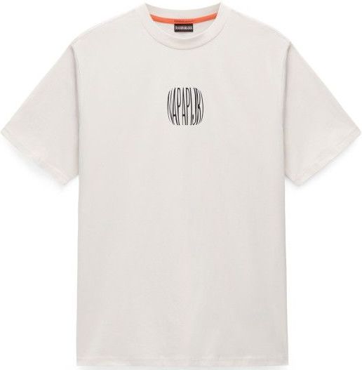 Napapijri - S-Yukis - T-shirt - Wit