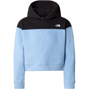 The North Face Girls Drew Peacrop P/O Hoodie Hoodie (Kinderen |blauw)