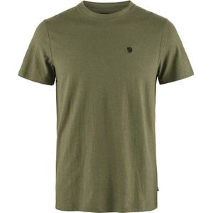 Fjällräven Hemp Blend T-Shirt T-shirt (Heren |olijfgroen)