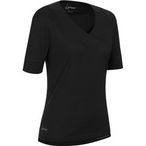 LaMunt Womens Alexandra S/S Tee Sportshirt (Dames |zwart)