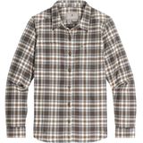 Royal Robbins - Lieback - Blouse - Grijs - Organic Cotton Flannel