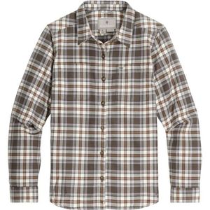 Royal Robbins - Lieback - Blouse - Grijs - Organic Cotton Flannel