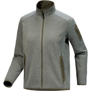 Arcteryx Womens Covert Cardigan Fleecevest (Dames |grijs)