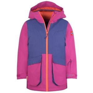 Trollkids - Kongsberg - Jas - Blauw - Waterdicht, 100% Polyester, MVTR 6000g/24h/m²