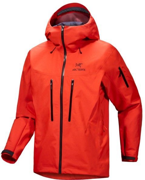 Arc'teryx - Alpha SV Jacket - Ski Jas - Rood