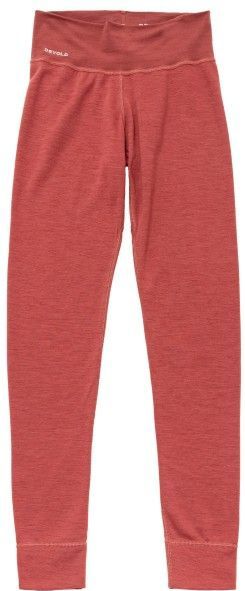 Devold Womens Signature Merino 230 Longs Merino-ondergoed (Dames |rood)