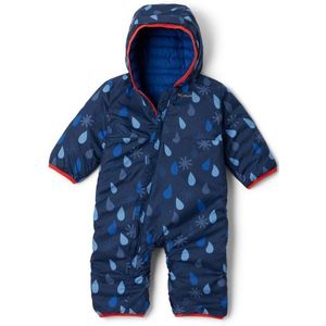 Columbia Kids Powder Lite II Reversible Bunting Overall (Kinderen |blauw)