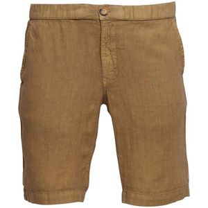 Mazine Littlefield Linen Shorts Short (Heren |bruin)