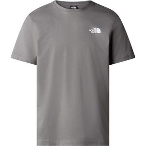 The North Face S/S Redbox Tee T-shirt (Heren |grijs)