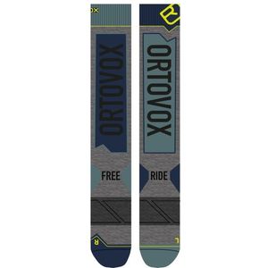 ORTOVOX - Freeride Long Socks - Arctic Grey - Sportsokken
