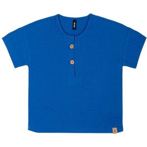 Pure Pure Kids Mini-T-Shirt Mull T-shirt (Kinderen |blauw)