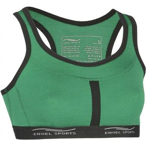 Engel Sports Womens Bustier Merino-ondergoed (Dames |groen)