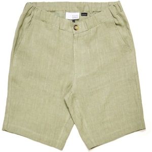 Mazine Regular Linen Shorts Short (Heren |beige)