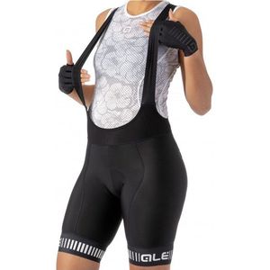 Alé Womens Strada Bibshorts Fietsbroek (Dames |zwart)