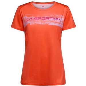La Sportiva Womens Horizon Sportshirt (Dames |rood)