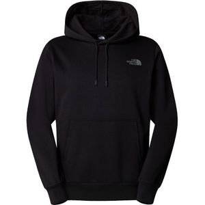 The North Face Hood Logo Pullover Hoodie (Heren |zwart)